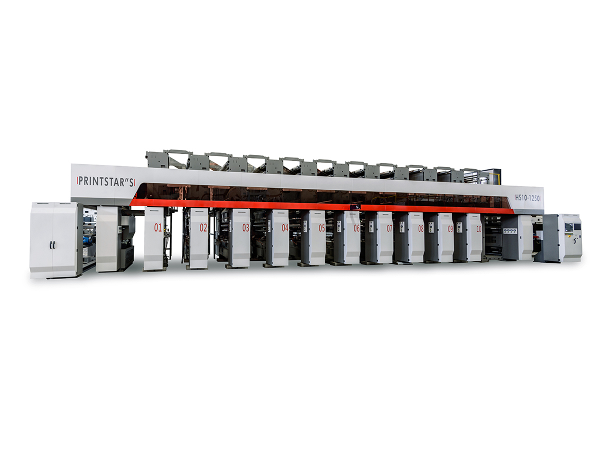 HD 450m Mesin pencetak rotogravure berkelajuan tinggi